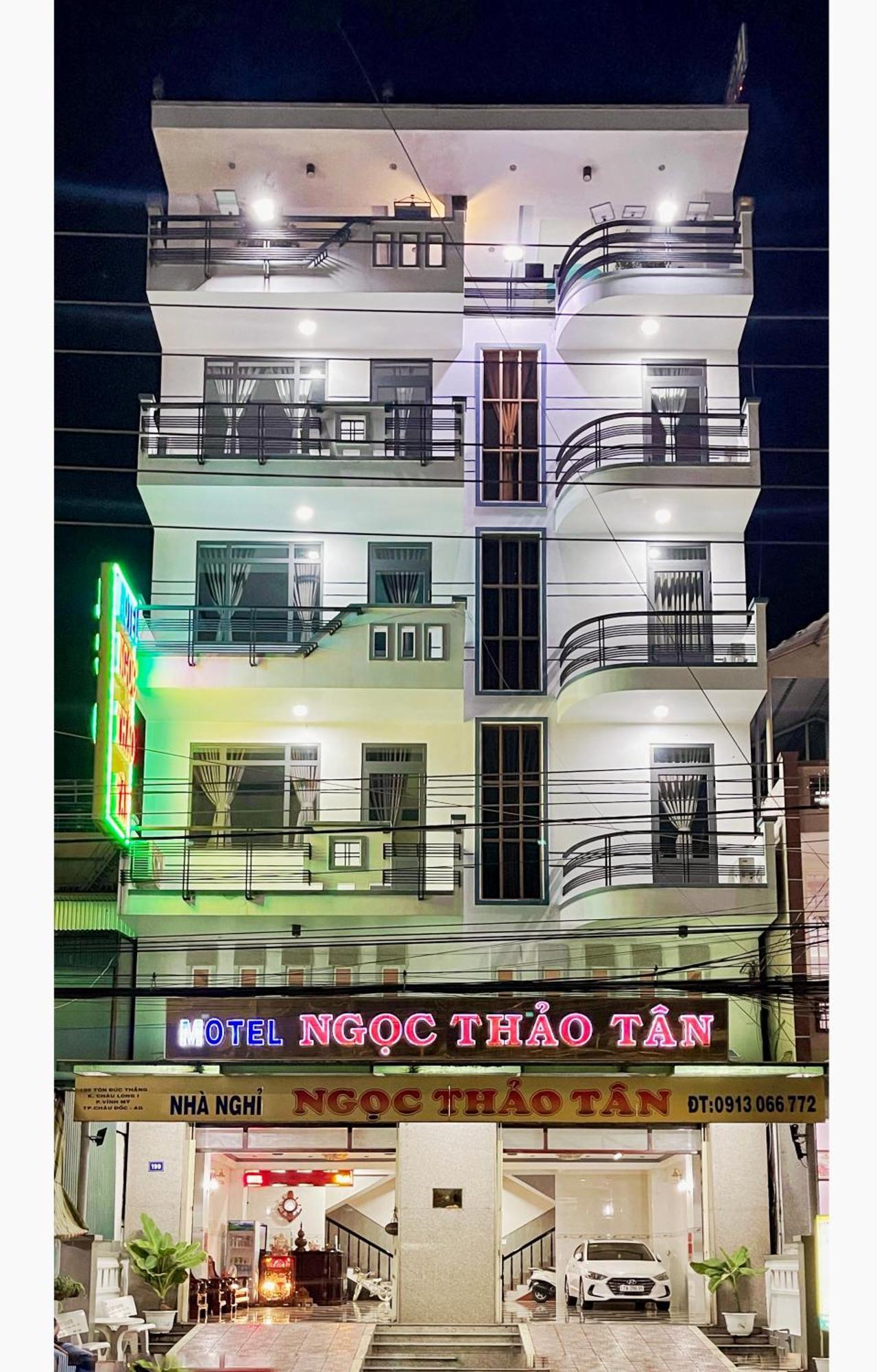 Ngoc Thao Tan Motel - 朱笃 外观 照片